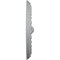 Ekena Millwork Foster Shell Ceiling Medallion (Fits Canopies up to 9 5/8"), 15 3/4"OD x 2"P, Primed White CM15FO - alternate 2